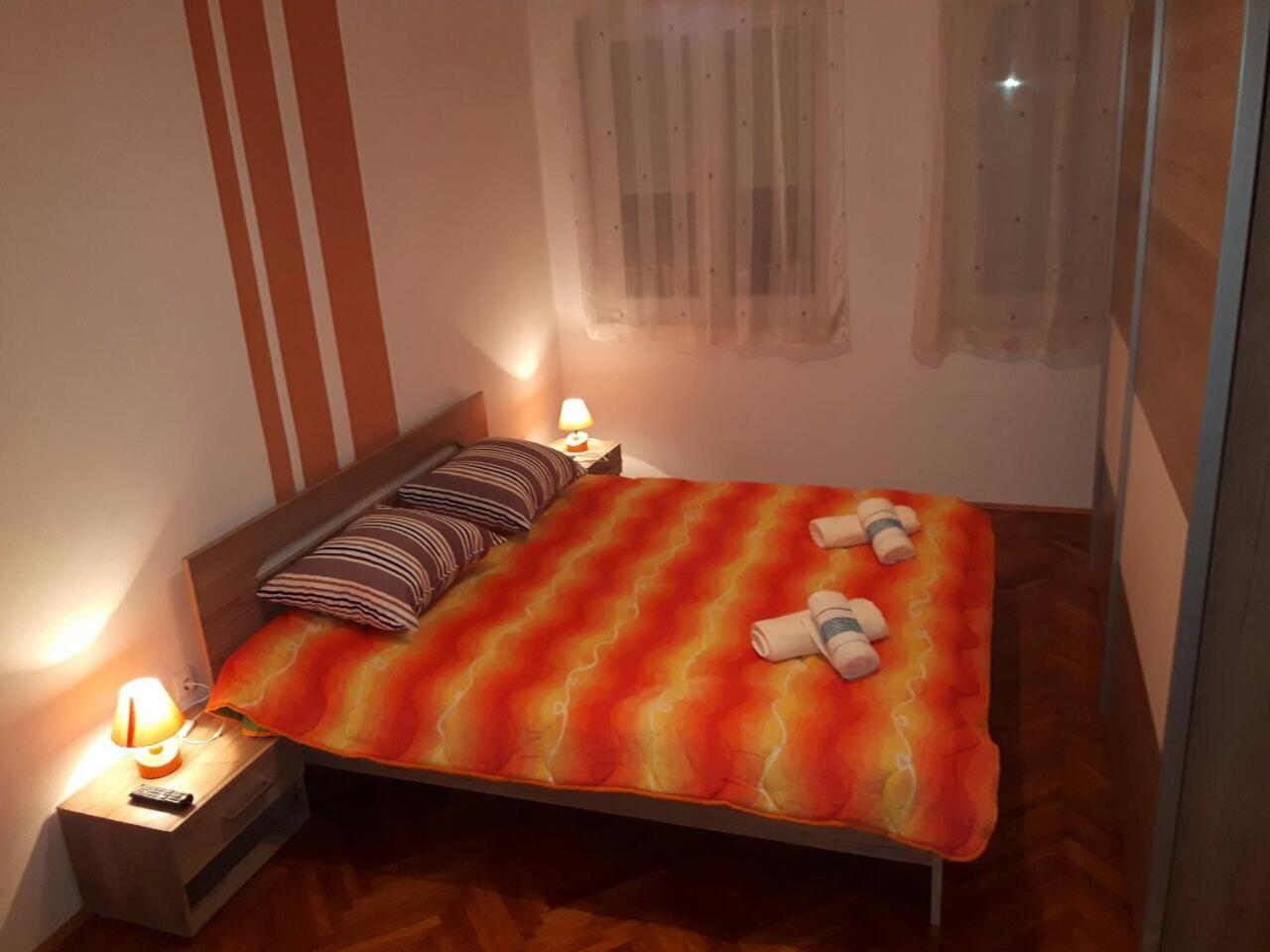 Voshta 2 Bedroom Apartment Zadar Eksteriør billede