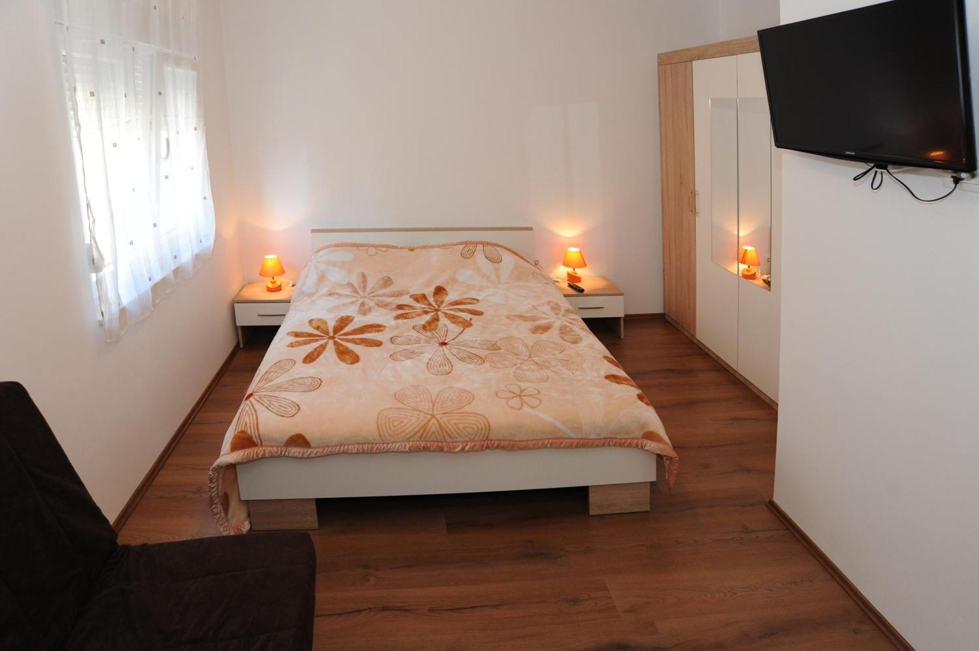 Voshta 2 Bedroom Apartment Zadar Værelse billede